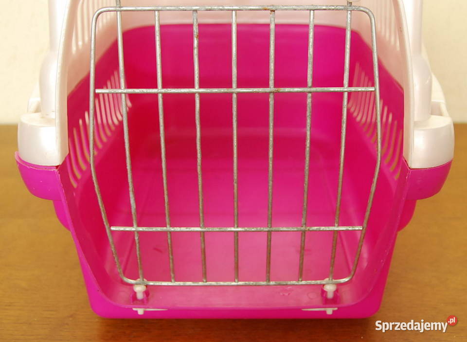 IMAC Transporter psa kota fretki klatka solidny Warszawa sprzedam