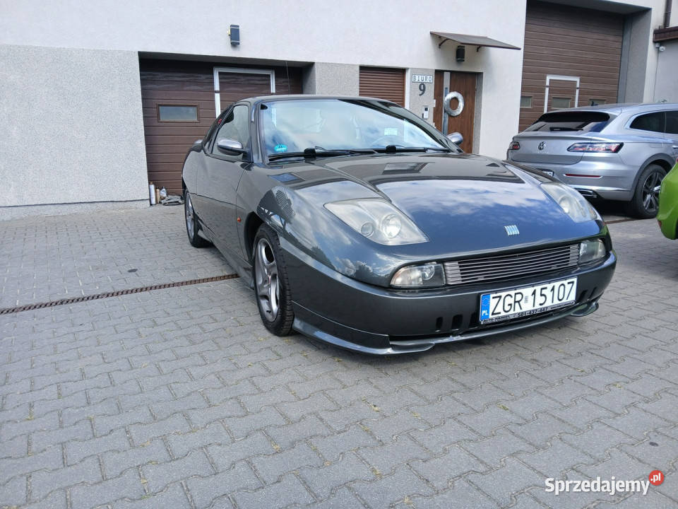 Fiat Coupe 20i TURBO 220 klimatyzacja elektryka 263769km