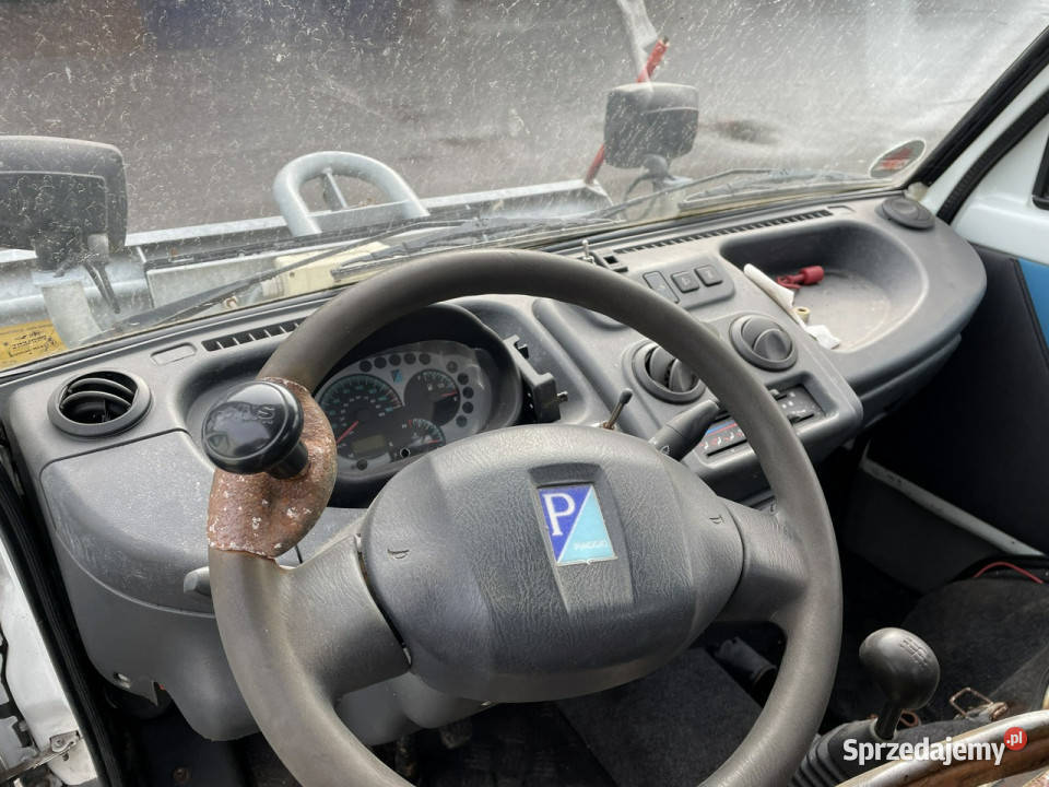Piaggio inny Piaggio PFAU Wywrotka 4X4 Syców