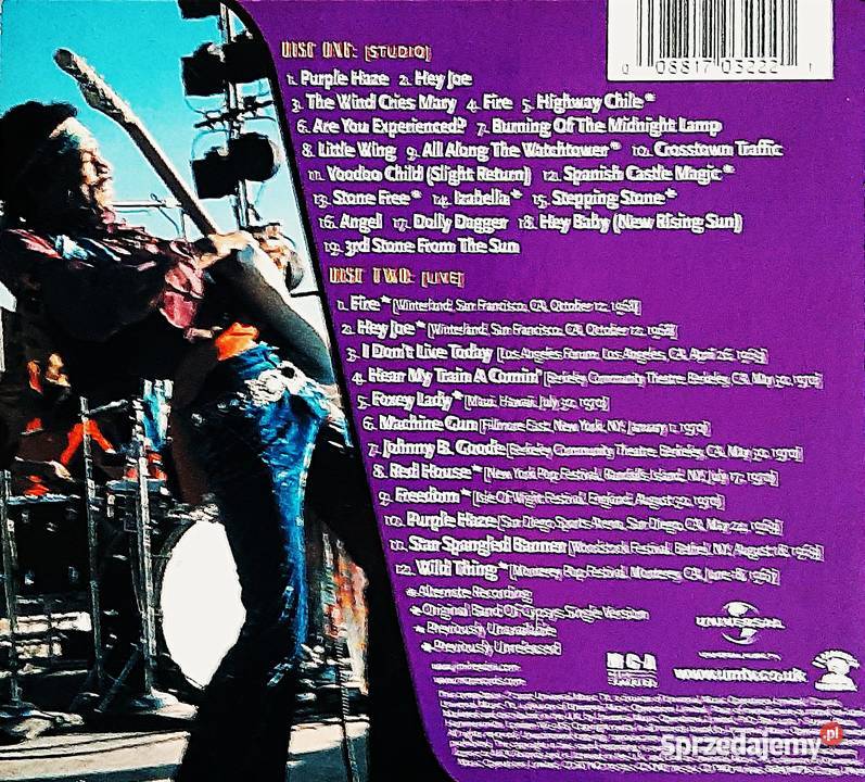 Podwójny Album 2XCD Zespołu THE DOORS The Best