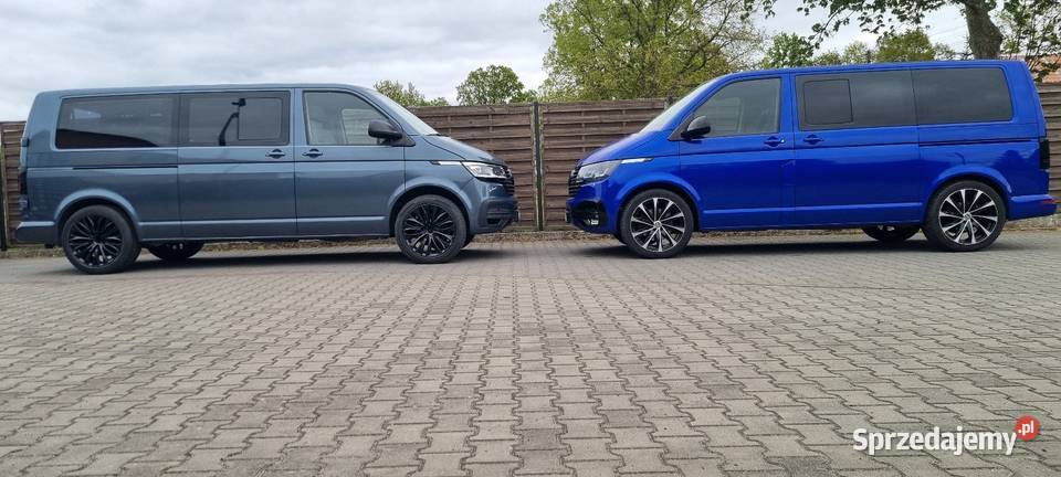 Volkswagen Multivan VW multivan 32 vr6 t5 v6 t61 centralny zamek zachodniopomorskie Goleniów