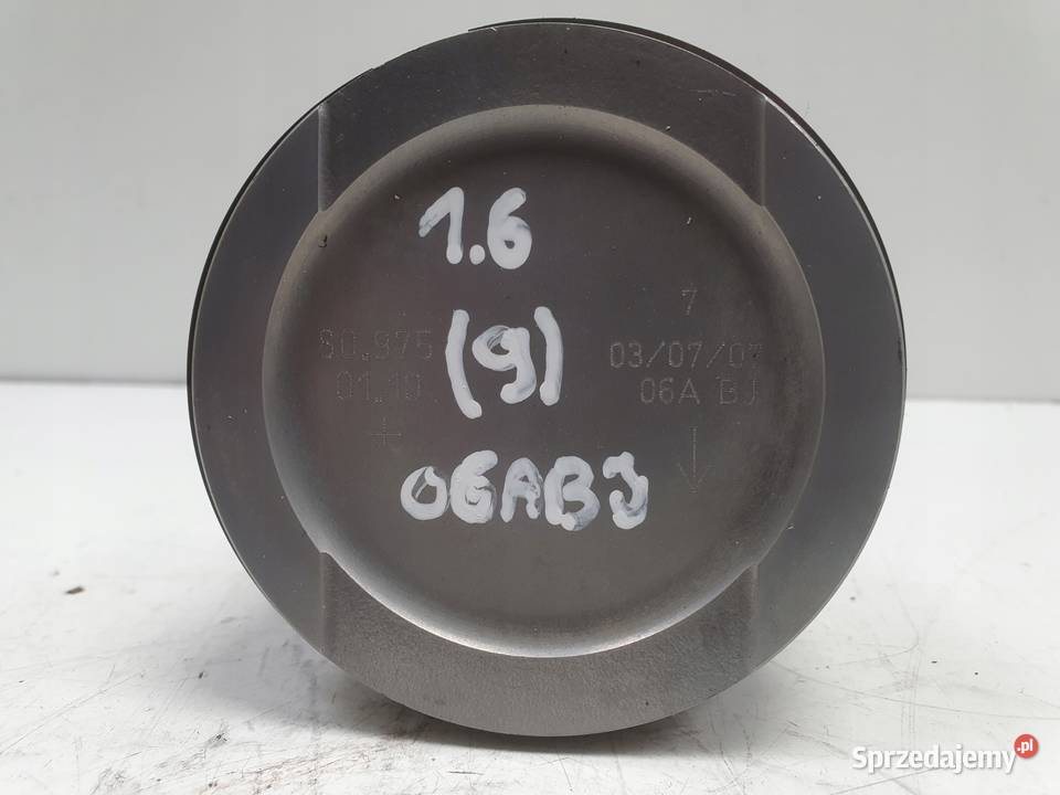 Audi A3 II 8P 16 8V TŁOK korbowód 06ABJ sprzedam