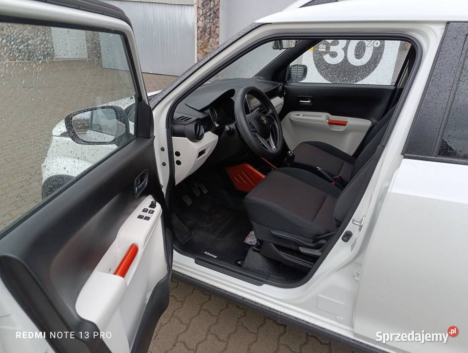 Suzuki Ignis 4x4 12 Dualjet 90 koni kujawsko-pomorskie Brodnica