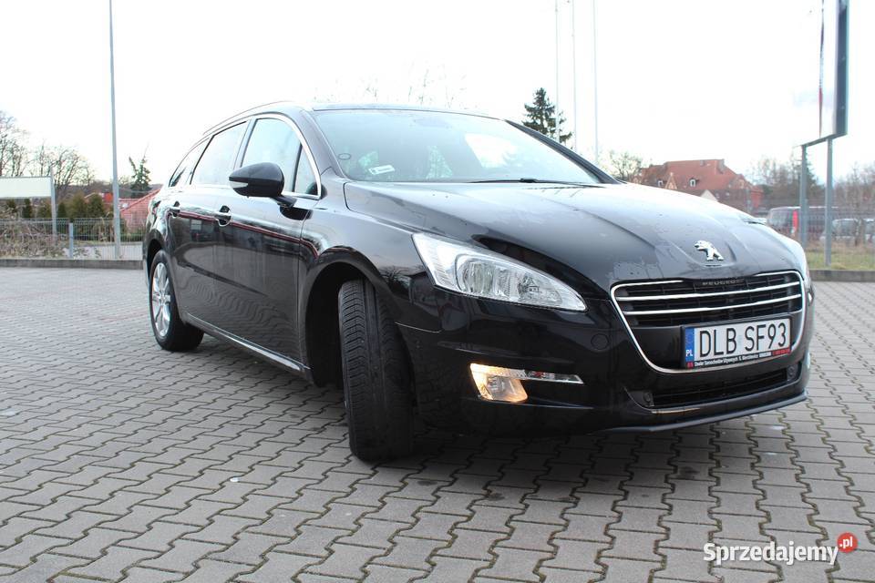 Peugeot 508sw Lubań