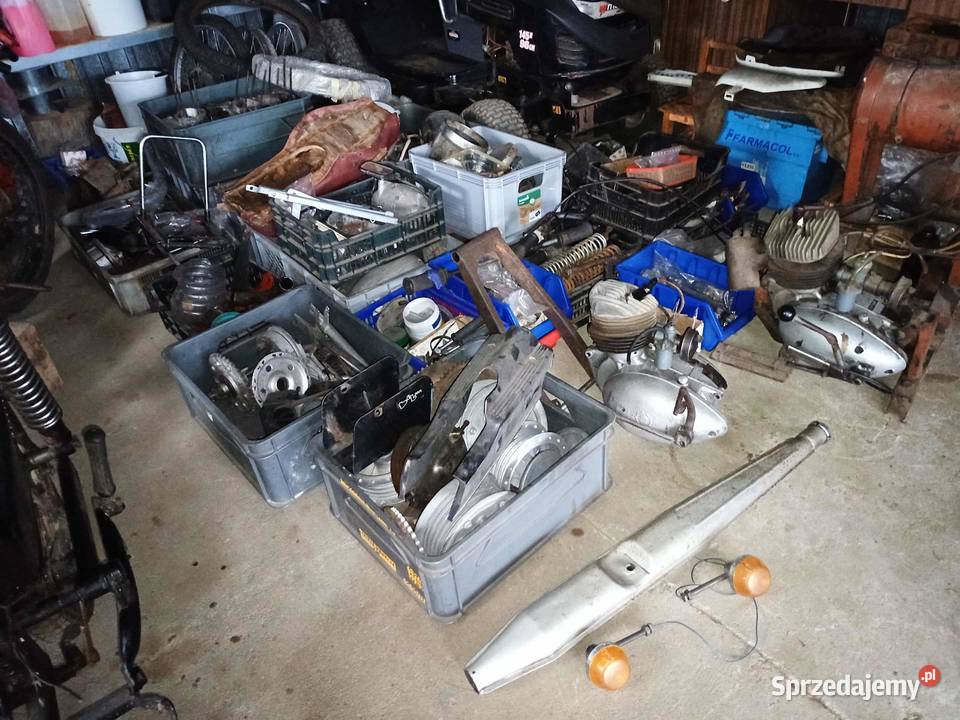 Motocykl WSK 125 Rama WSK 175 Części Łańcut