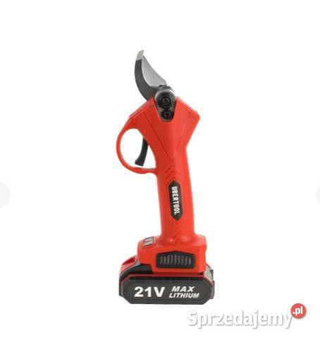 ELECTRIC PRUNING SHEAR 21V 2x BATTERY Błonie