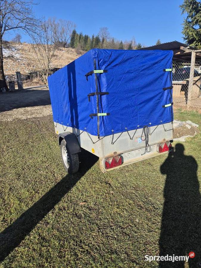 Przyczepka 750 podkarpackie Ustrzyki Dolne
