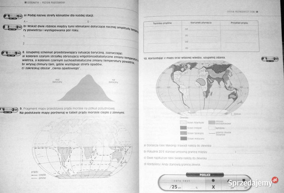 Geografia Matura 2011 Testy i arkusze Dorota Rok wydania 2011 Chełm sprzedam