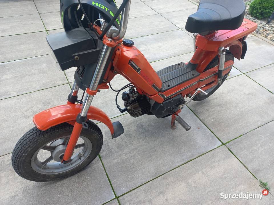 Motorynka Garelli katia n sport Rok produkcji 1977 Motoryzacja sprzedam
