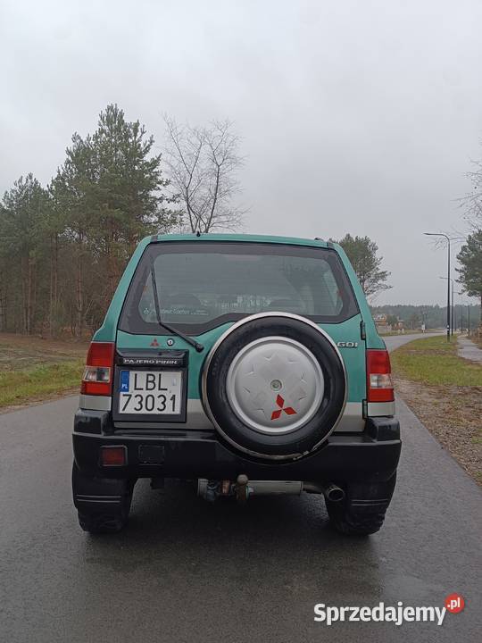 Mitsubishi Pajero Pinin 18GDI Biłgoraj