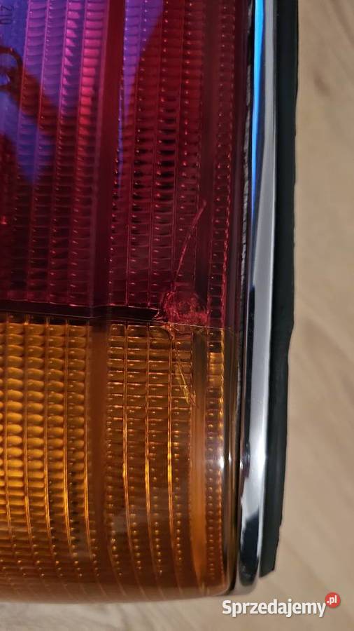 tylna lampa światła i chromowana osłona do BMW mazowieckie Mińsk Mazowiecki