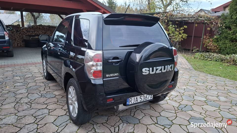 Suzuki Grand Vitara II 16 3D Benzyna 2007 manualna Grand Vitara Krosno sprzedam