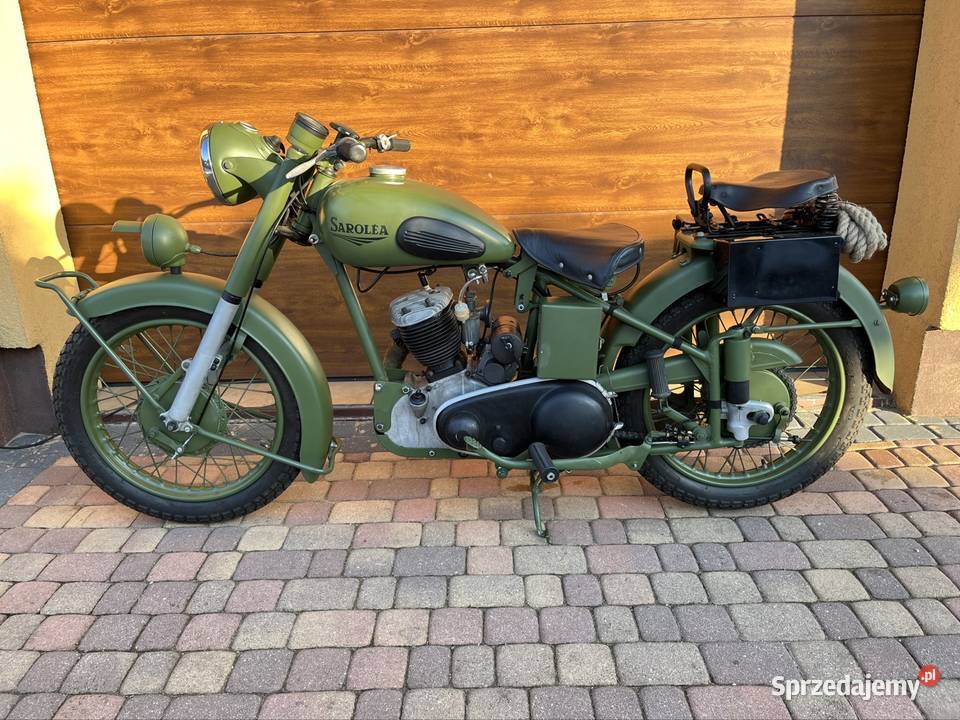 Sarolea Estafette 51A4 400 dokumenty Żychlin