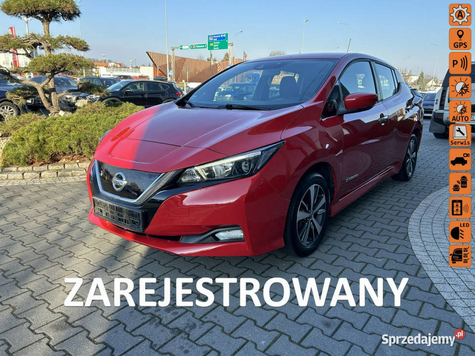 Nissan Leaf led nawigacja kamera cofania czujnik deszczu