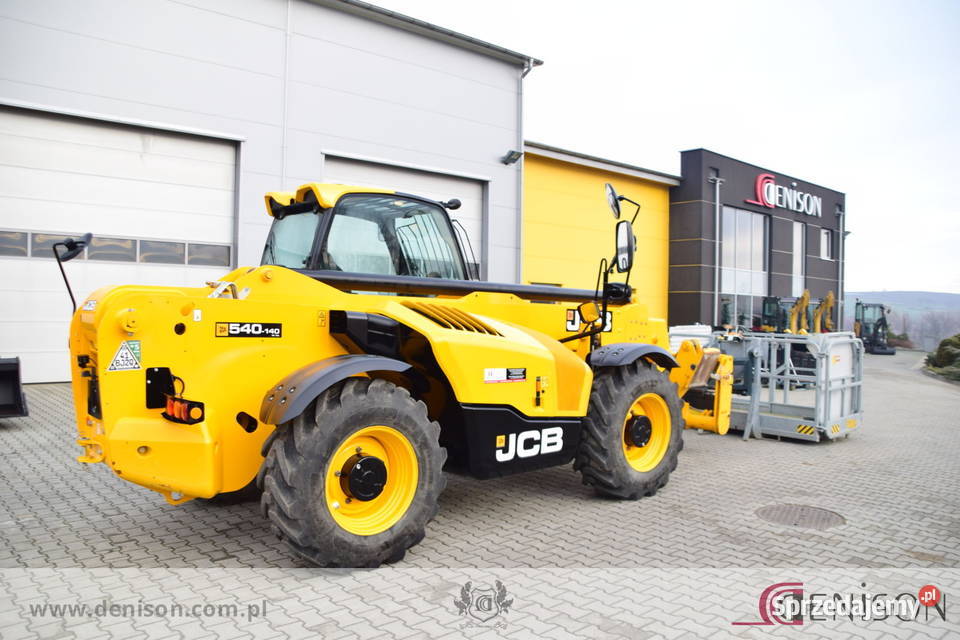 JCB 540140 HIVIZ kosz Niepołomice