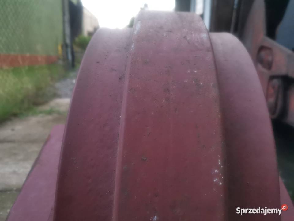Koło i napinacz gąsienicy do koparki Volvo EC sprzedam