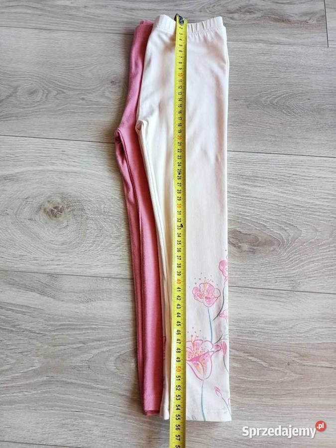 Legginsy getry dziewczęce 2pak 98 Płock