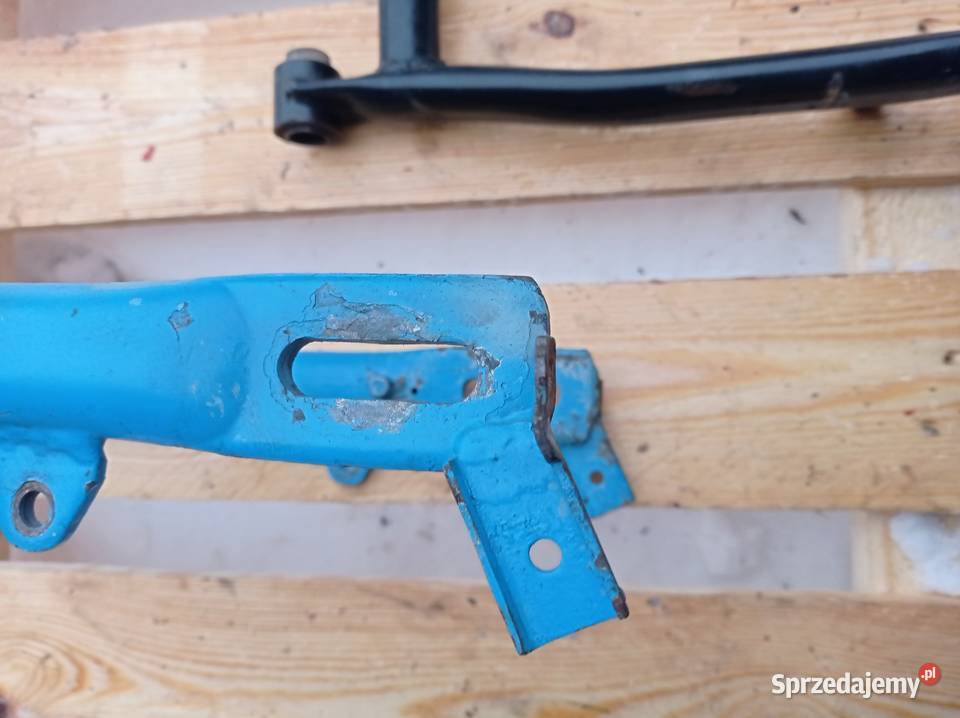 Wahacz tylny Simson Sr 50 mazowieckie Siedlce