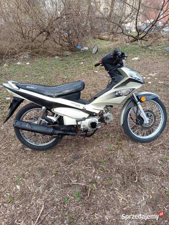 SKUTER ROMET OGAR 900 Przebieg 7700 Chorzów