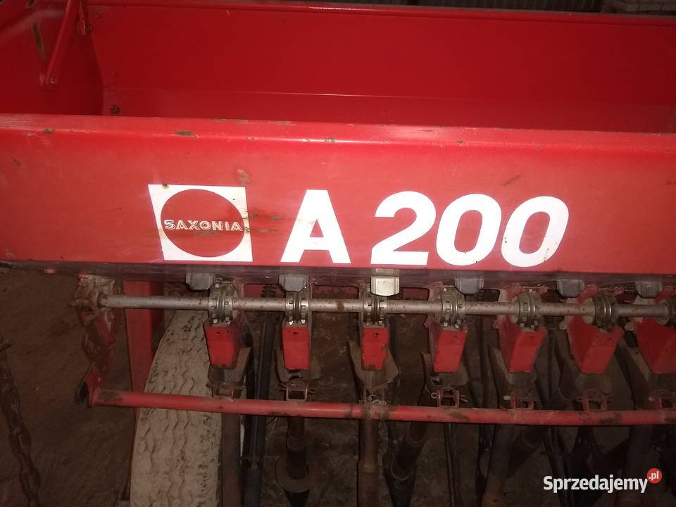 Siewnik Saxonia A 200 nieuszkodzony Garbów