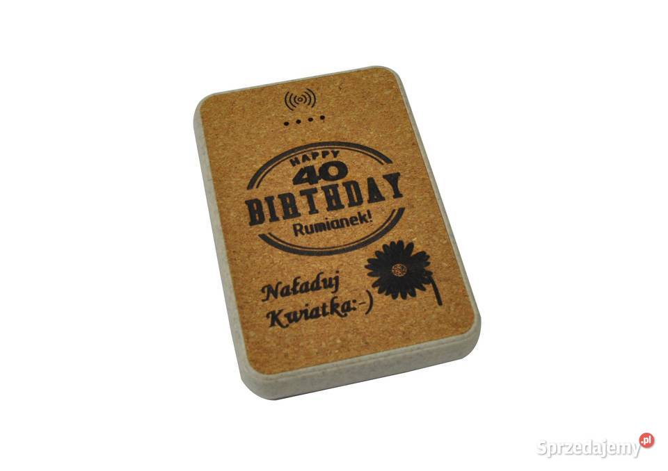 POWERBANK MERAK 5000 mAh z logo grawer 10 Leżajsk