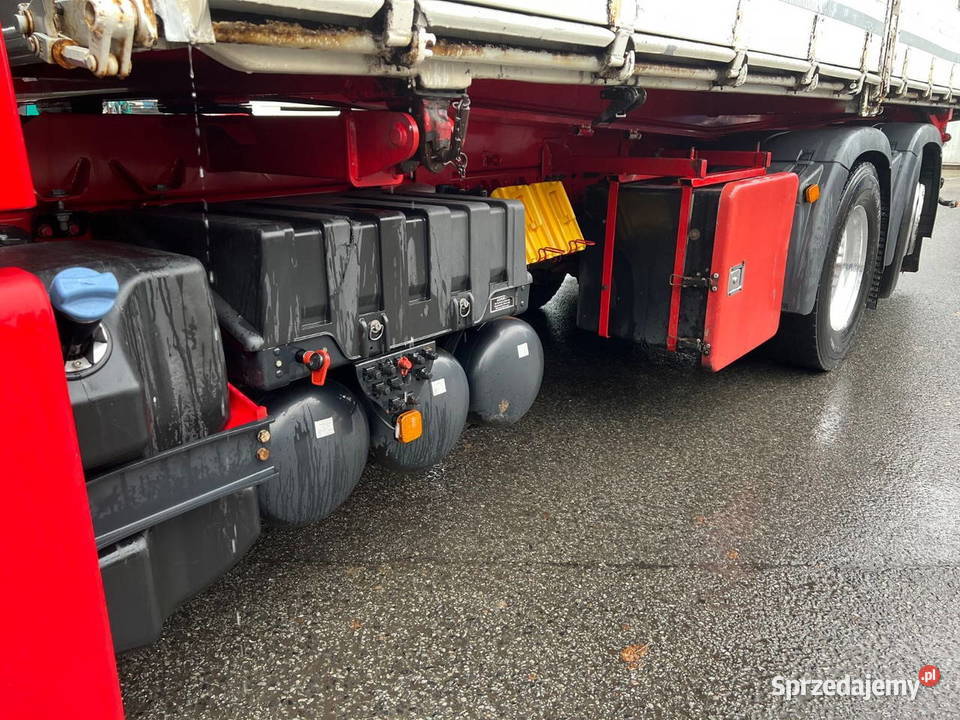 Wywrotka do zboza Man TGS 6x2 460KM Warszawa