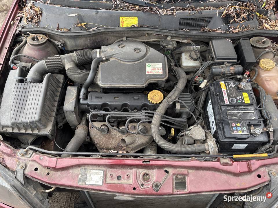 Opel astra 16 8v sprzedam
