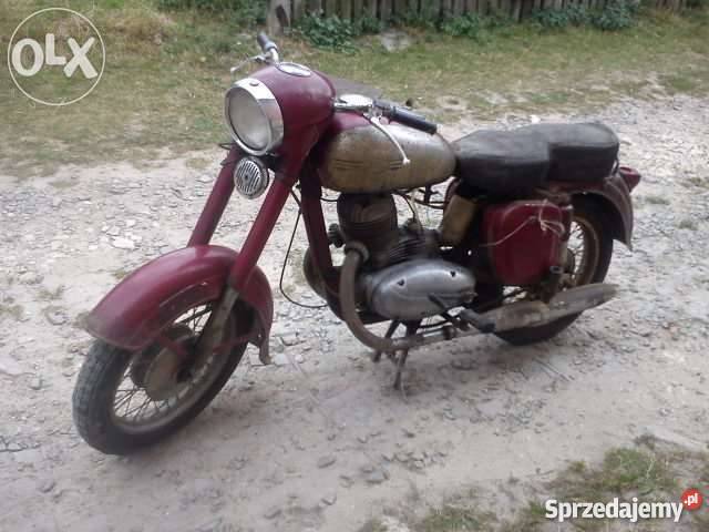 Jawa 250 manualna Szczekociny