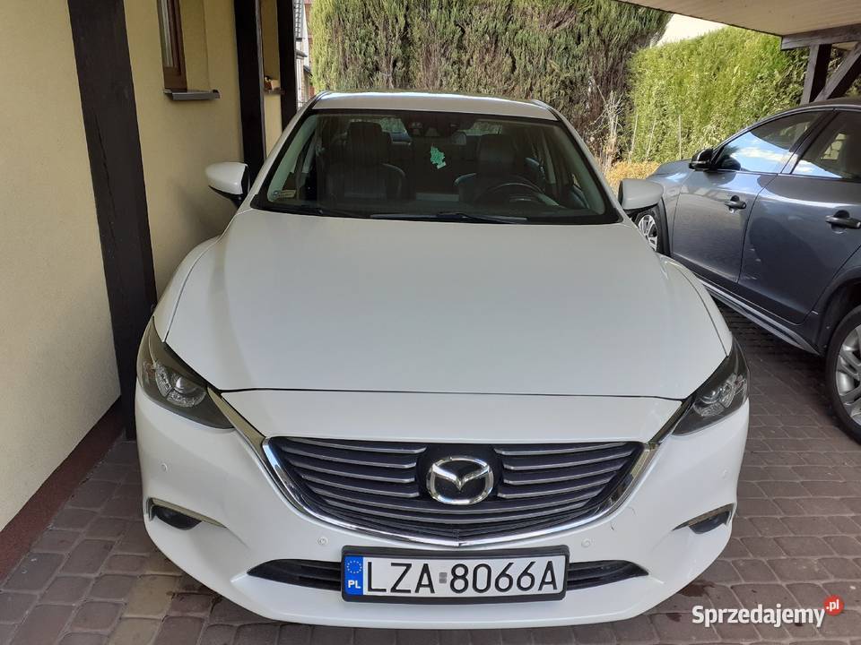Mazda 6 2015 lift SkyPassion Rok produkcji 2015 6 lubelskie Zamość