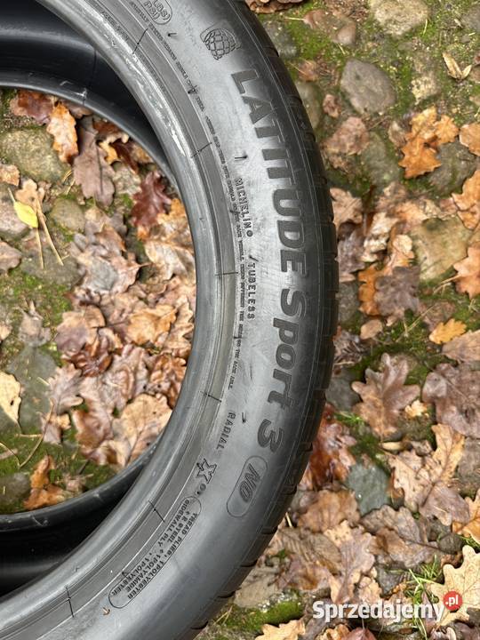 Michelin Lato 2x 26545 R20 2x29540 R20 Ulaski sprzedam