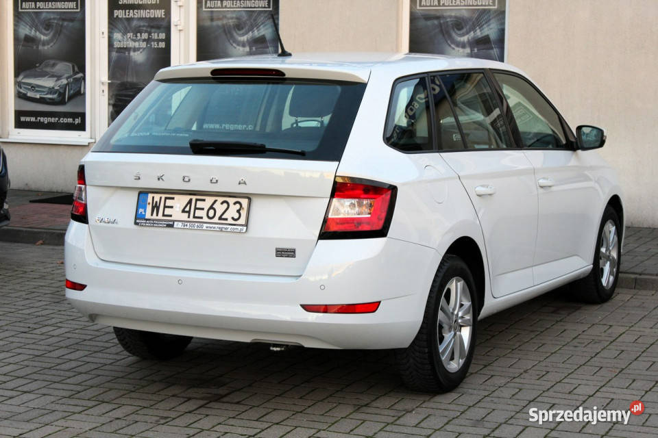 koda Fabia Gwarancja FV23 Salon Ambition 10TSI pełny VAT Sokołów