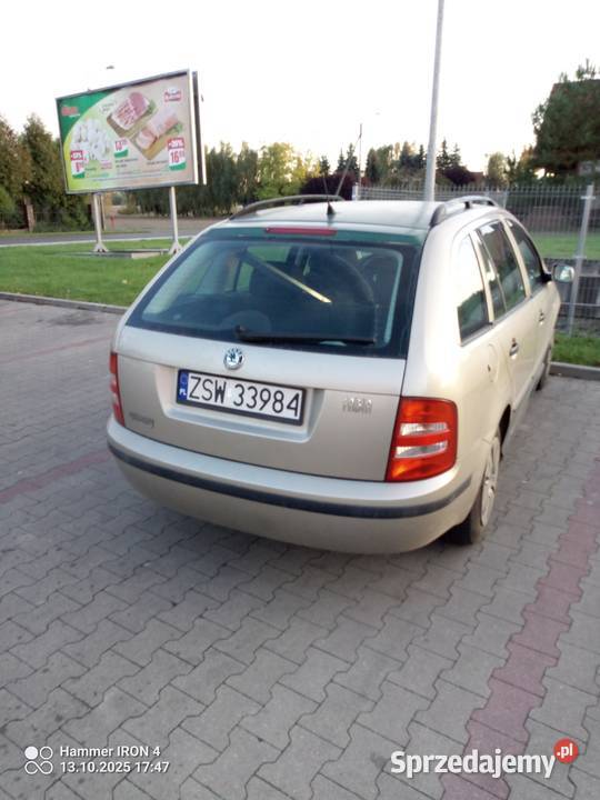 Fabia wielkopolskie Borek Wielkopolski sprzedam