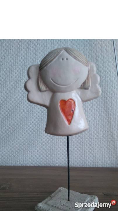 Ozdoba Anioł Aniołek stojący wiszący mazowieckie Warszawa