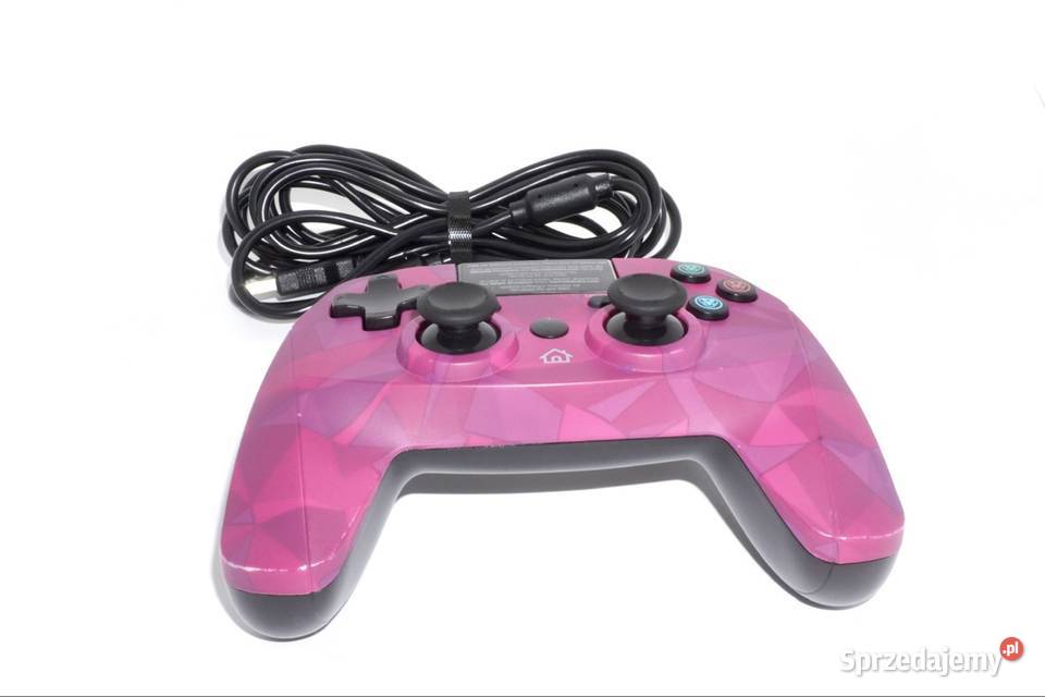 Kontroler Pad Snakebyte GamePad 4S bubblegum Elektronika Warszawa