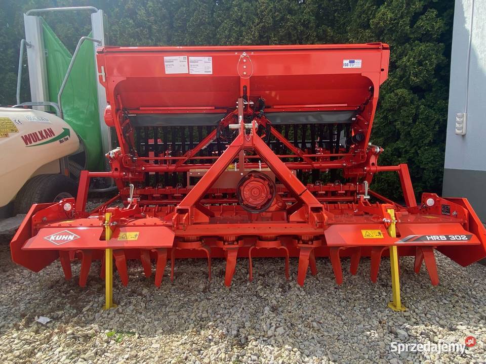 Siewnik zbożowy redlica talerzowa KUHN Sitera Rawa Mazowiecka