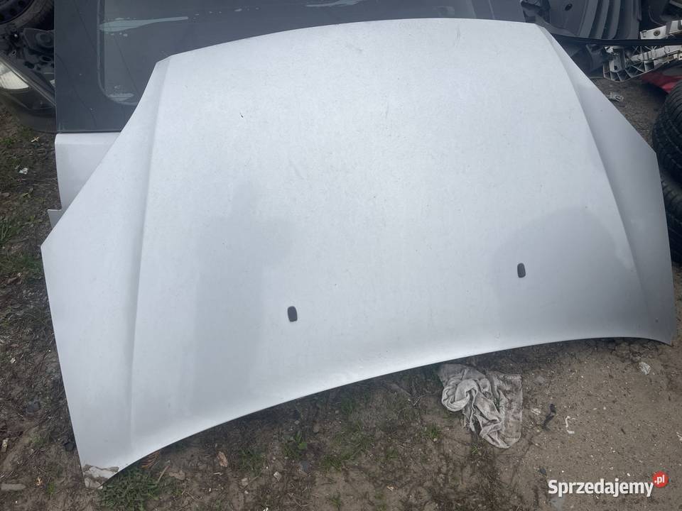 Maska przednia ford c srebrny