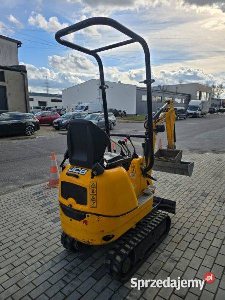 MINIKOPARKA JCB 8008 r2020 Żory