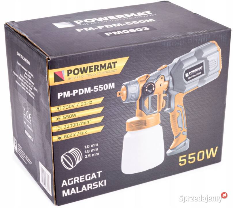 AGREGAT MALARSKI PISTOLET ELEKTRYCZNY DO Katowice sprzedam