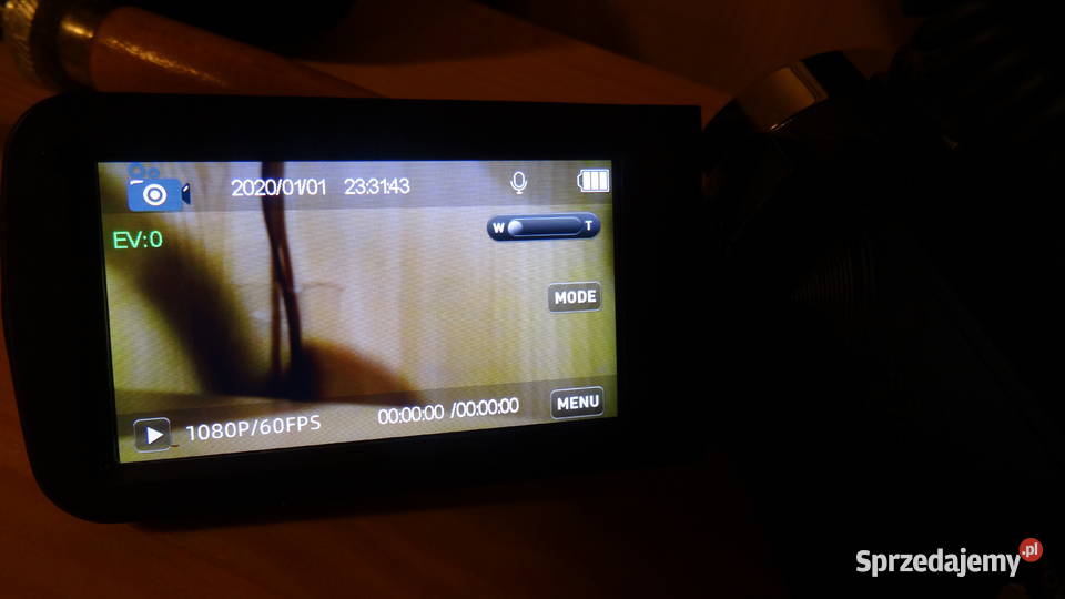 Kamera cyfrowa FHD z funkcją foto