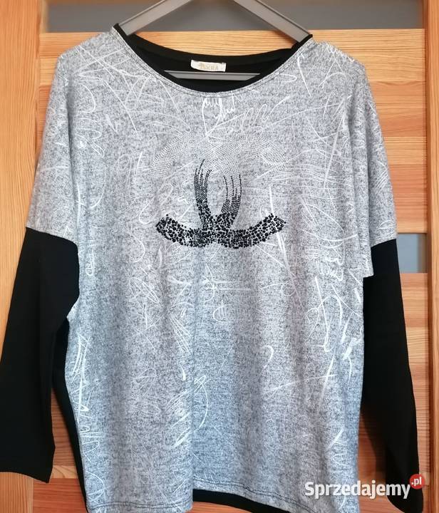 Bluzka z długim rękawem turecka TSKRA łódzkie Łódź sprzedam