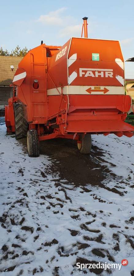 kombajn fahr m922 m900 m1080 Kombajny Pawłów