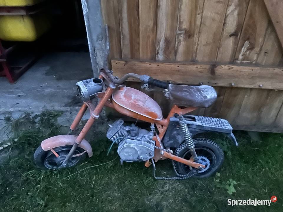 Motorynka Romet Pony nieuszkodzony