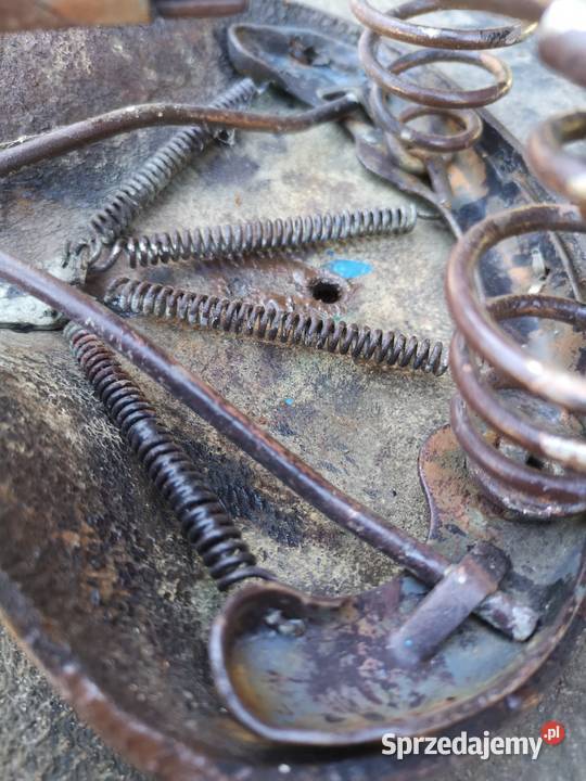 Rower Ukraina siodełko ze sztycą