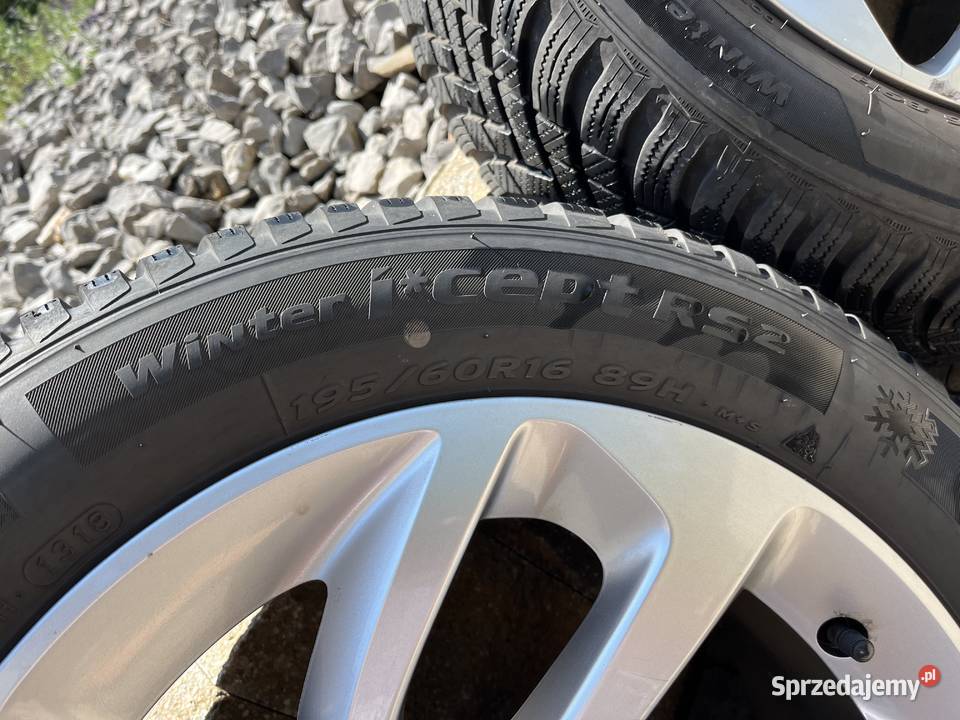 KOŁA FELGI OPEL CROSSLAND ZIMA 4X108 16X65J małopolskie