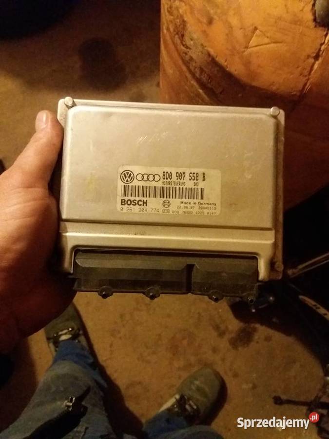 KOMPUTER STEROWNIK AUDI A4 B5 18 20V 8D0907558B Wola