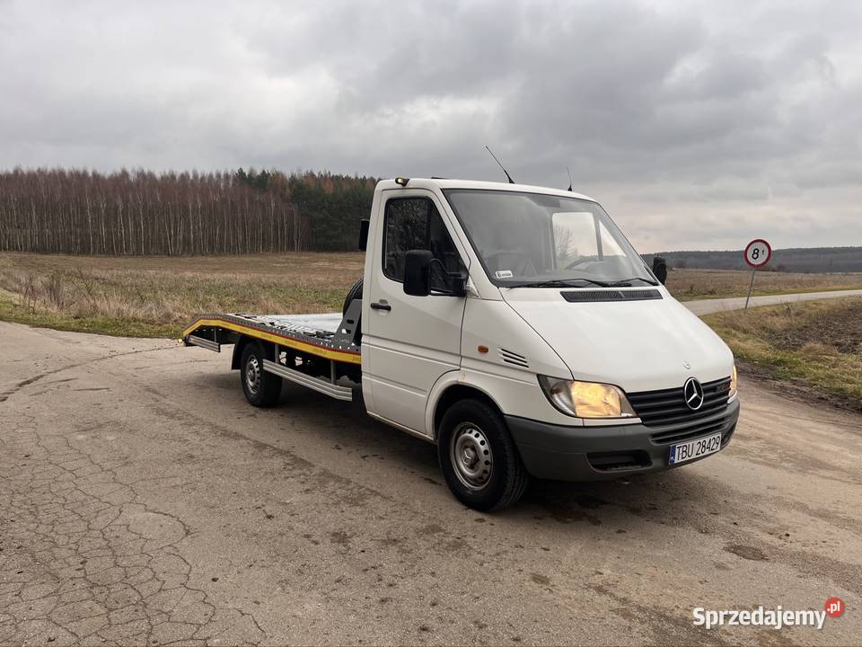MercedesBenz Sprinter 308 CDI Auto Laweta 2001 Busko-Zdrój