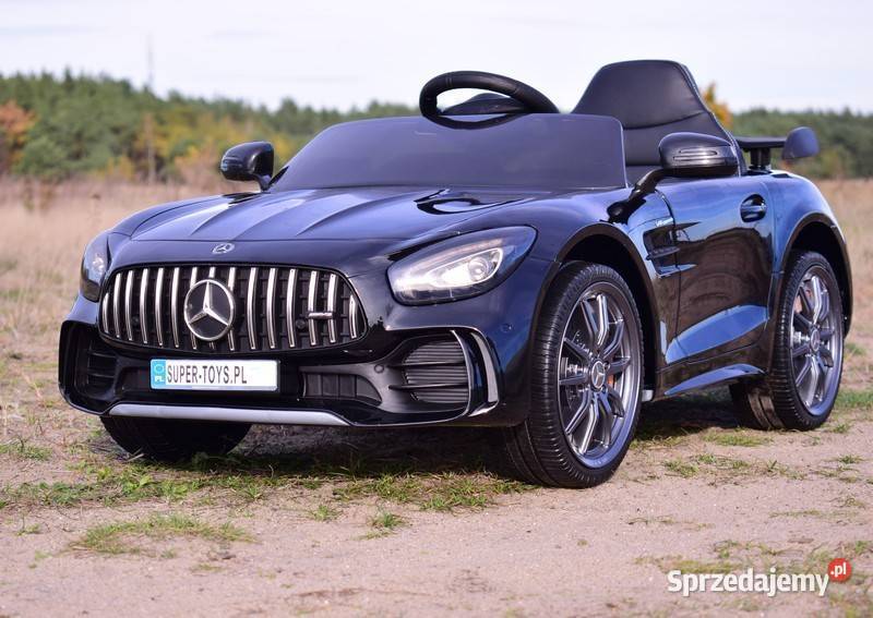 Auto samochód na akumulator MERCEDES GTR autko Myszków sprzedam