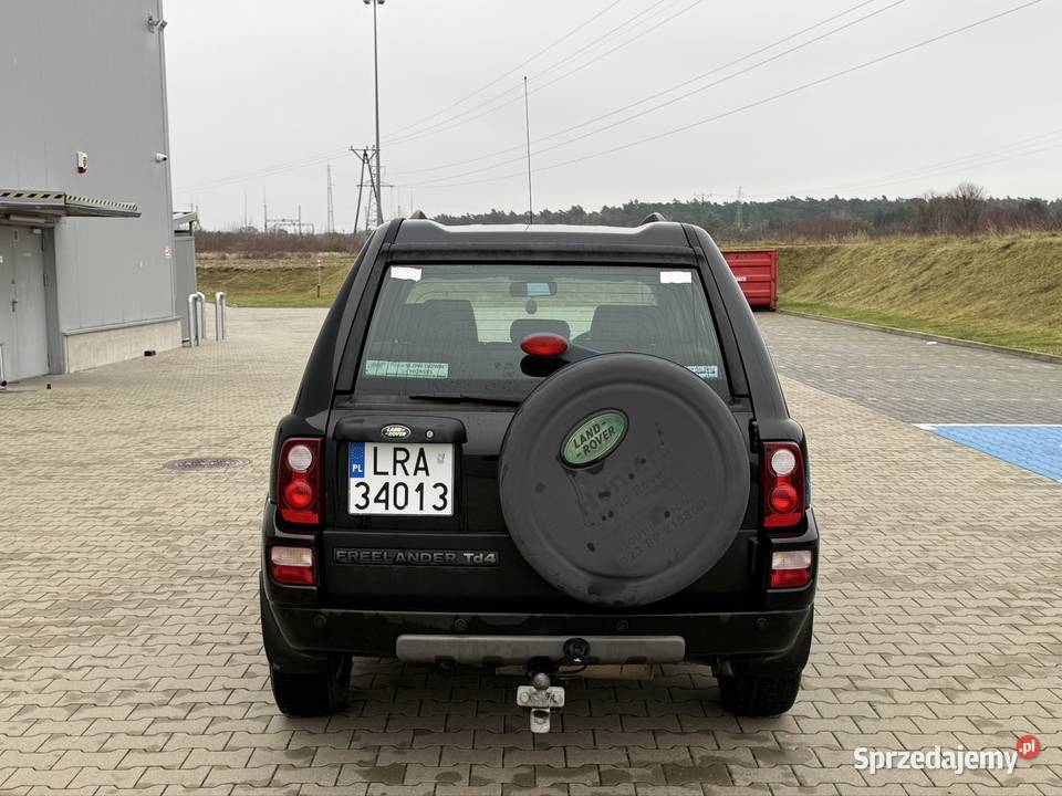 Land Rover Freelander 20TD4 112 4x4 Manual 1951cm3 Chełm