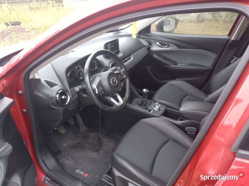 Mazda cx3 20 benzyna manualna skrzynia biegów 35 nieuszkodzony