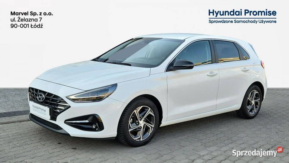 Hyundai i30 10 TGDI 6MT 120 WersjaSmart Pakiet Łódź